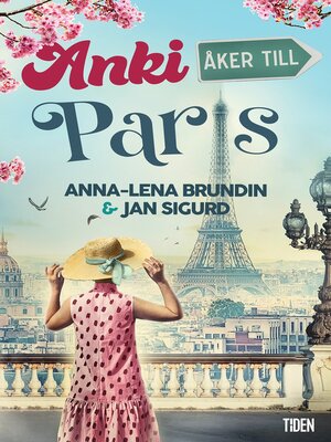 cover image of Anki åker till Paris